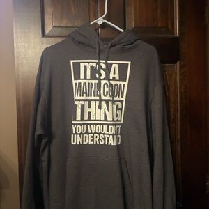 Port and Company Dark Gray Hoodie